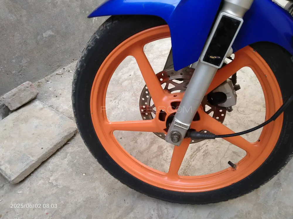 Yamaha YBR 125 2016 for Sale Image-1