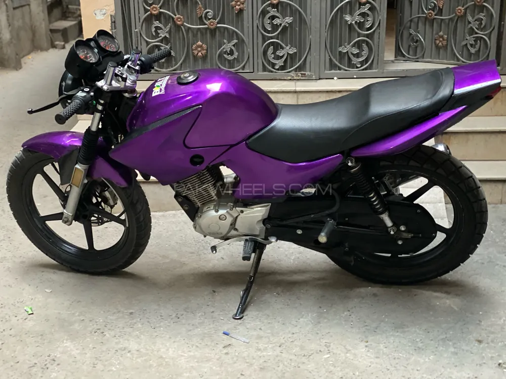Yamaha YBR 125 2017 for Sale Image-1
