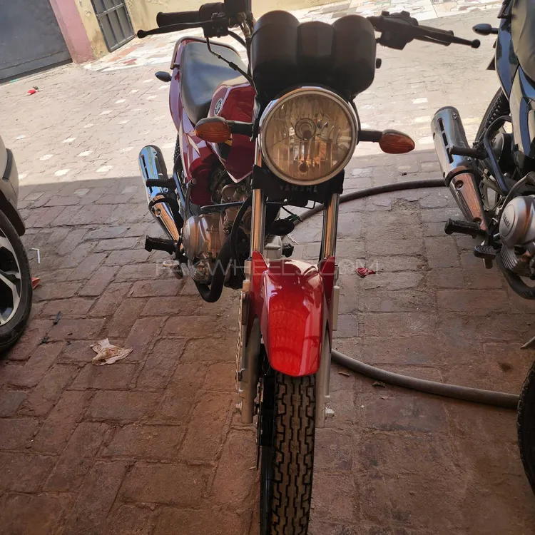 Yamaha YBR 125 2021 for Sale Image-1