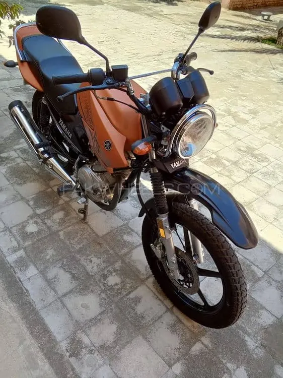 Yamaha YBR 125G 2023 for Sale Image-1