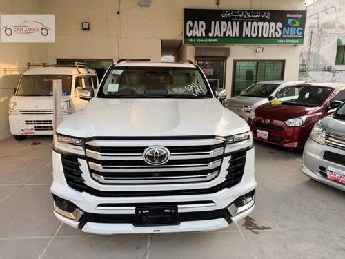 Used Toyota Land Cruiser ZX Gasoline 3.5L 2023