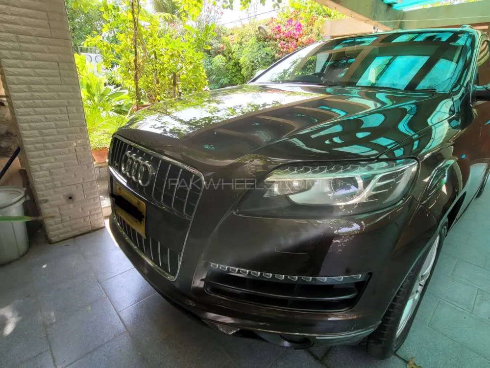 Audi Q7 2014 for Sale in Karachi Image-1
