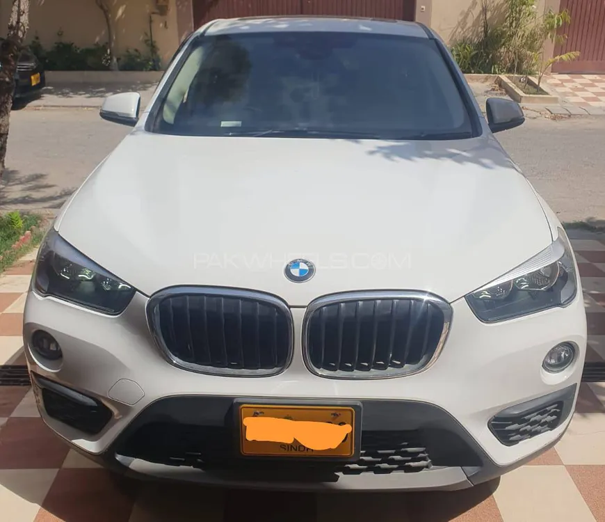 BMW X1 2017 for Sale in Karachi Image-1