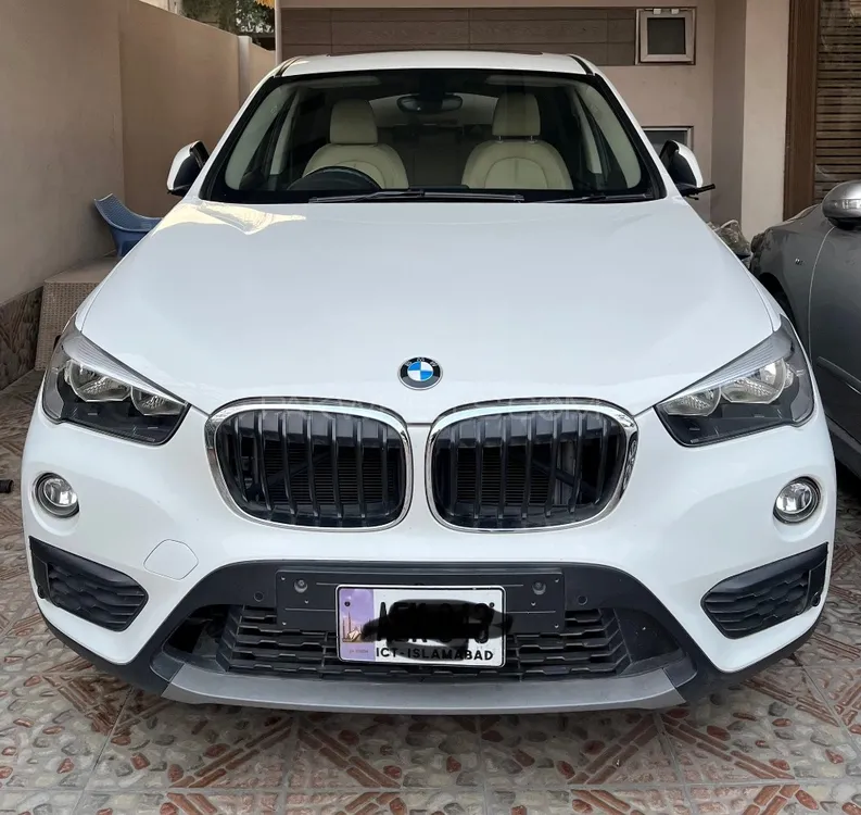 BMW X1 2017 for Sale in Lahore Image-1