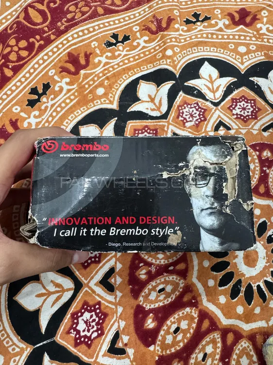 Brembo Brake Pads for Civic X 10 gen Image-1