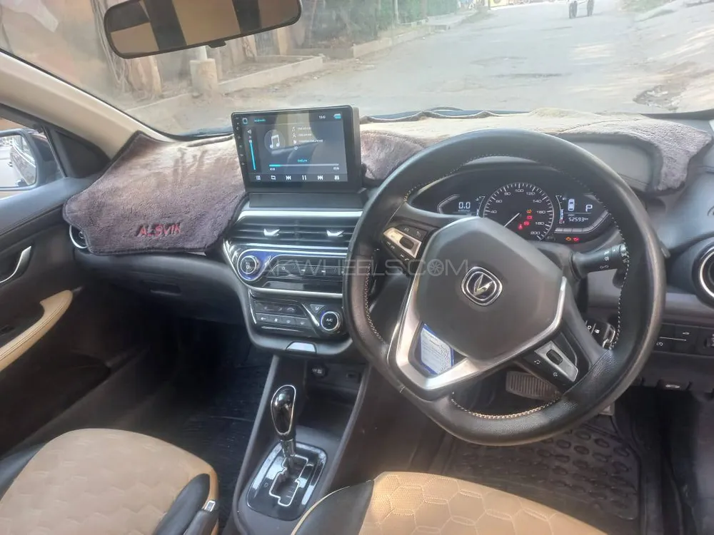 Changan Alsvin 2021 for Sale in Karachi Image-1