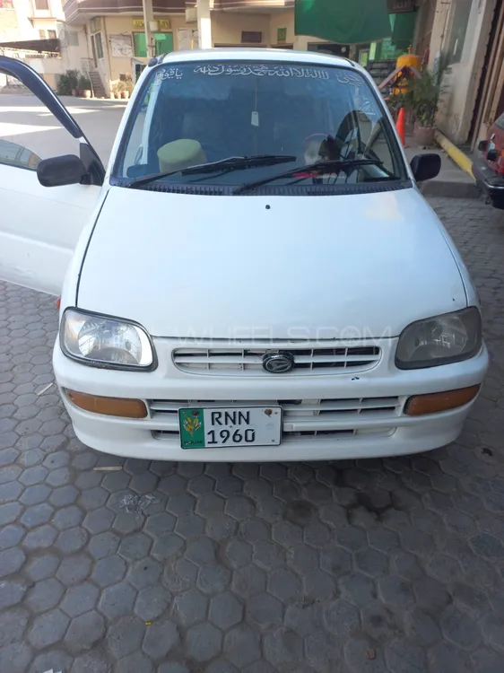 Daihatsu Cuore 2002 for Sale in Peshawar Image-1