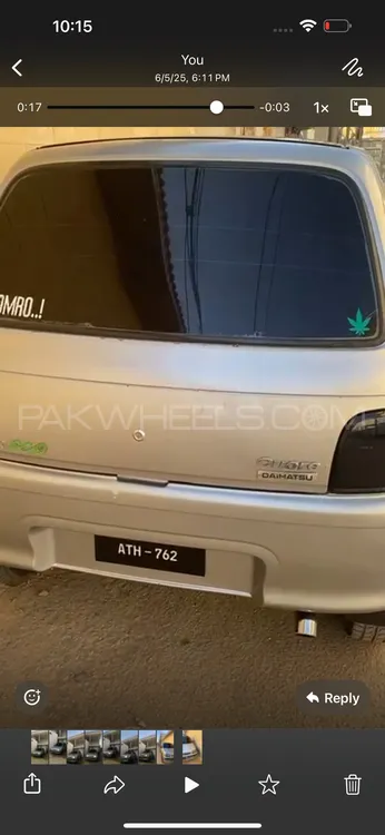 Daihatsu Cuore 2010 for Sale in Hyderabad Image-1
