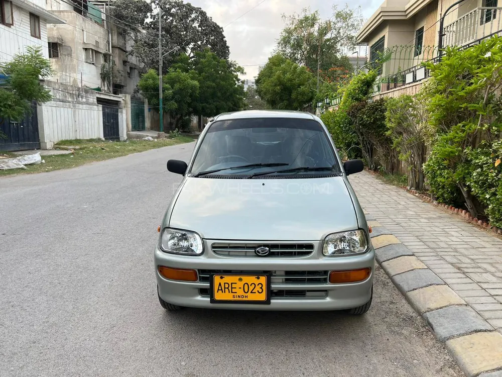 Daihatsu Cuore 2008 for Sale in Karachi Image-1
