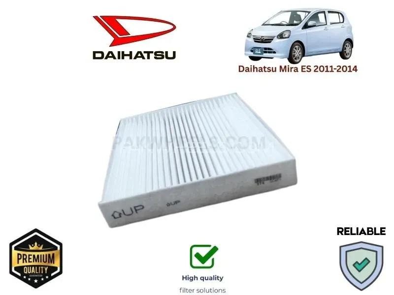  Daihatsu Mira Es 2011-2014 CABIN AC FILTER - PREMIUM QUALITY Image-1