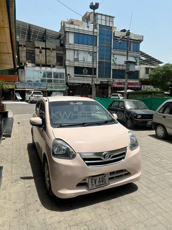 Daihatsu Mira 2015 for Sale in Islamabad Image-1