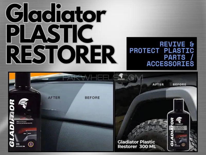 Gladiator Plastic Restorer – Revive & Protect Plastics Image-1