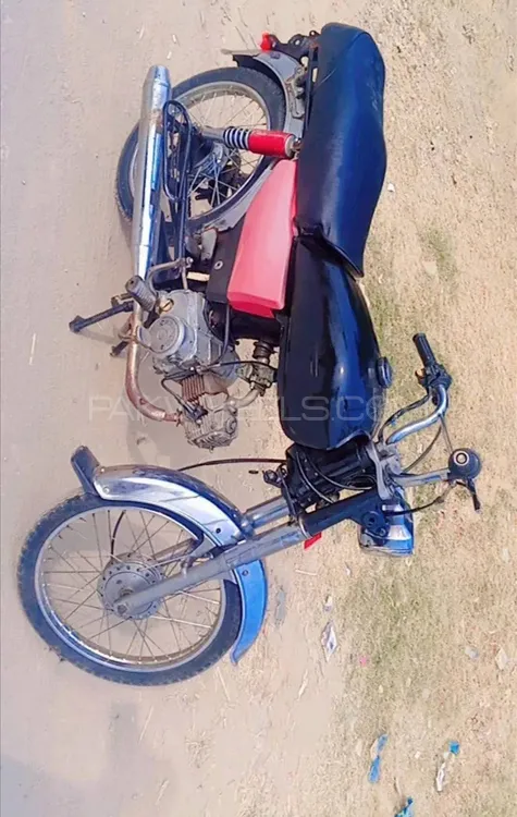 Honda CD 70 2012 for Sale Image-1