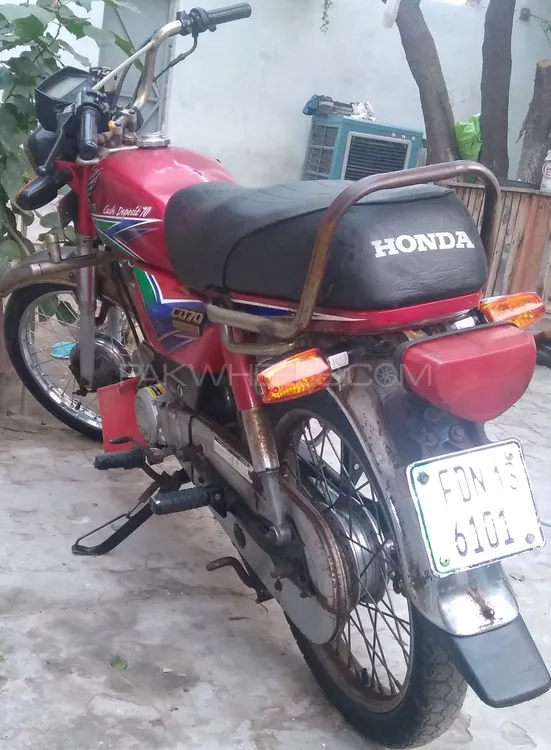 Honda CD 70 2013 for Sale Image-1