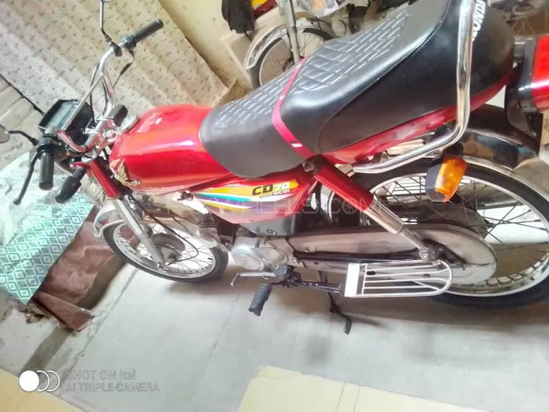 Honda CD 70 2015 for Sale Image-1