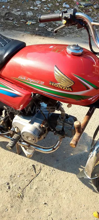 Honda CD 70 2016 for Sale Image-1