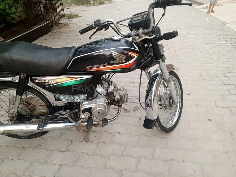 Honda CD 70 2016 for Sale Image-1