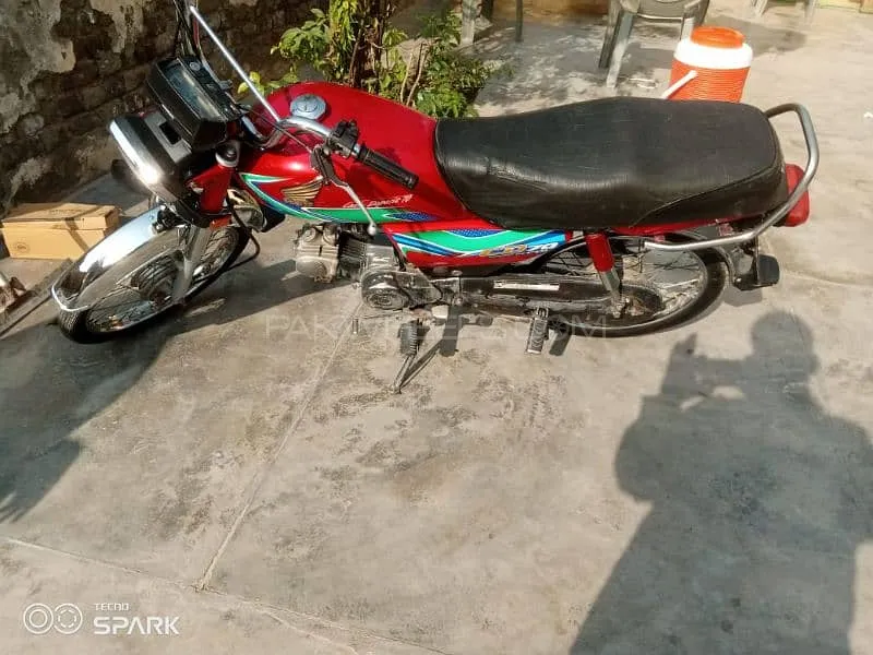 Honda CD 70 2018 for Sale Image-1