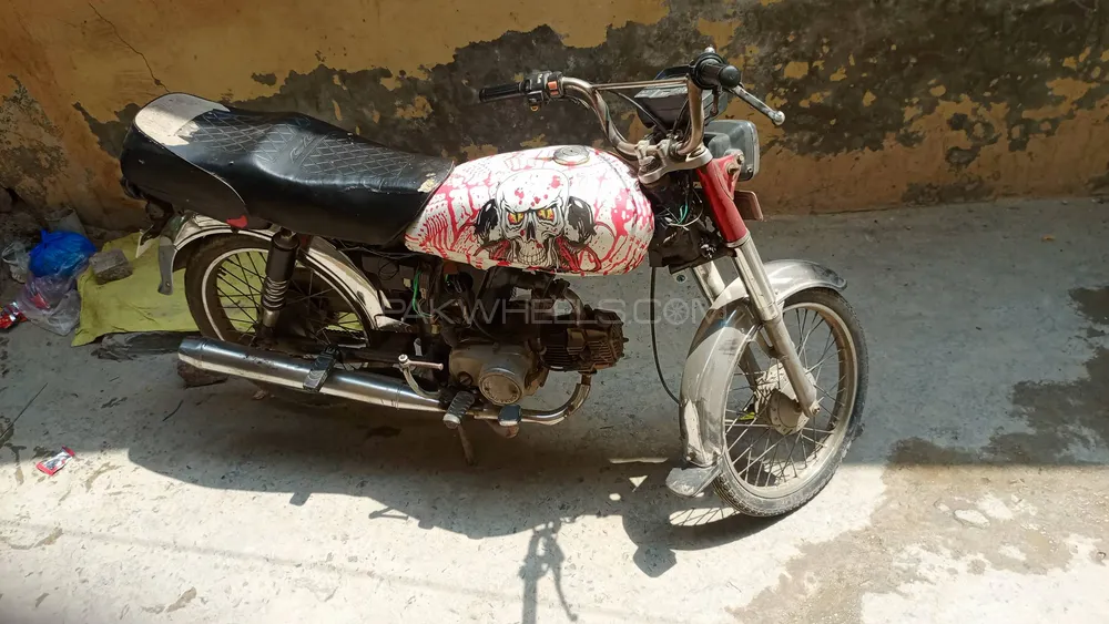 Honda CD 70 2018 for Sale Image-1
