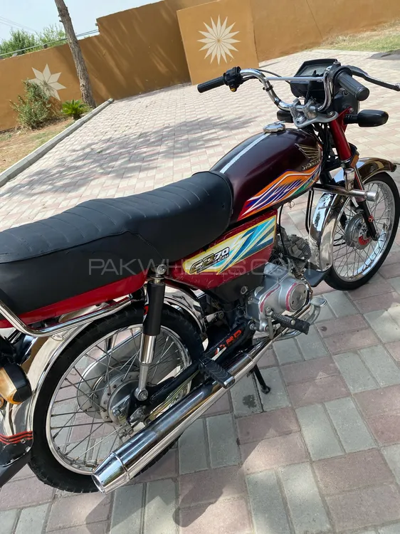 ہونڈا CD 70 2020 for Sale Image-1