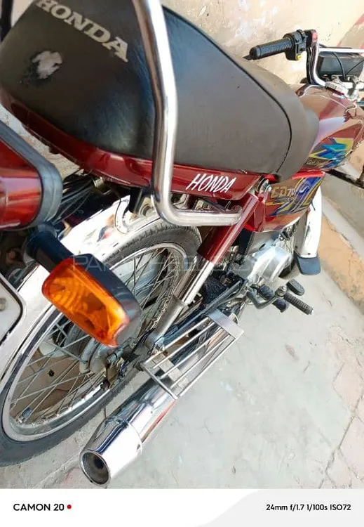 Honda CD 70 2021 for Sale Image-1