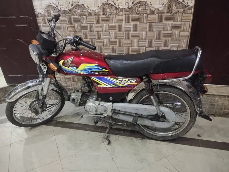 Honda CD 70 2021 for Sale Image-1