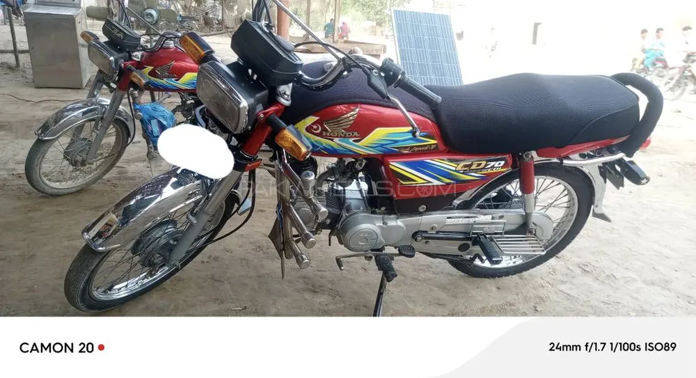 Honda CD 70 2021 for Sale Image-1