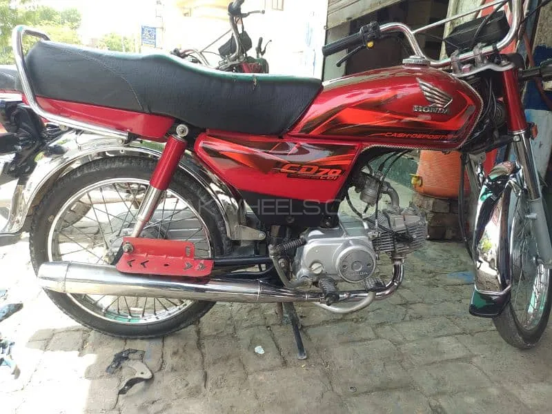 Honda CD 70 2022 for Sale Image-1