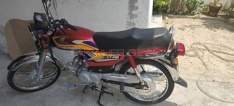 Honda CD 70 2025 for Sale Image-1