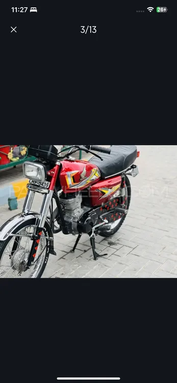 Honda CG 125 2002 for Sale Image-1