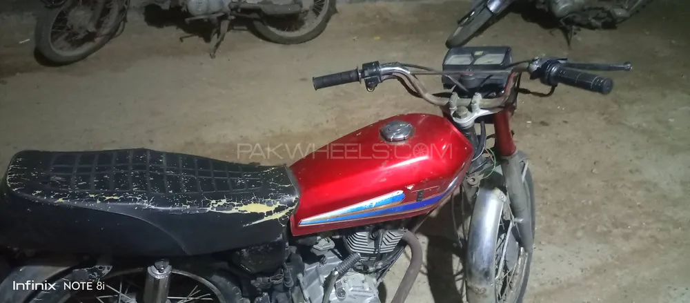 Honda CG 125 2007 for Sale Image-1