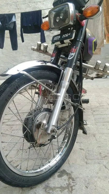 Honda CG 125 2009 for Sale Image-1