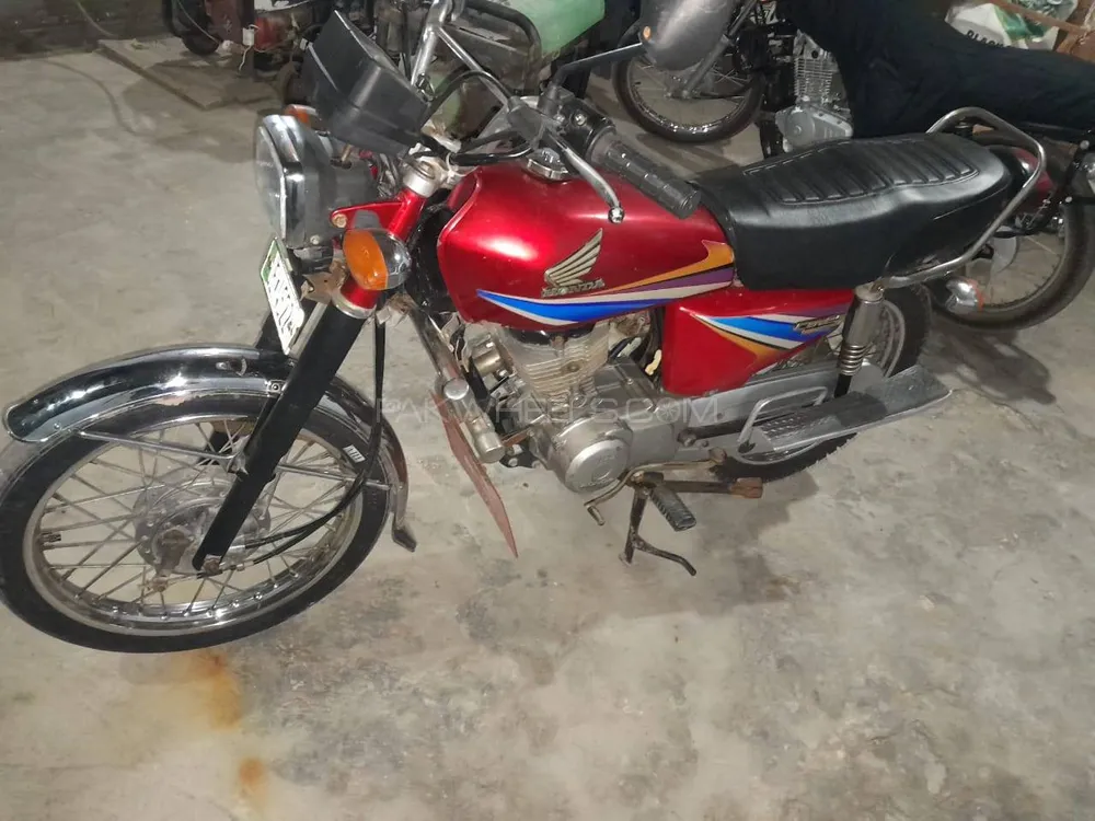 Honda CG 125 2009 for Sale Image-1