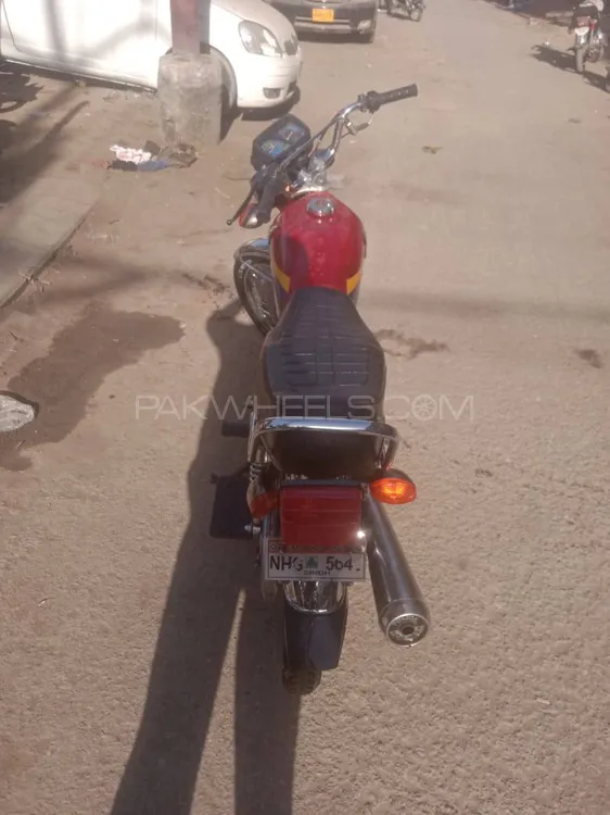 Honda CG 125 2010 for Sale Image-1