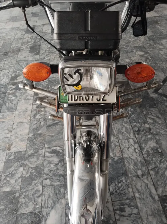 Honda CG 125 2011 for Sale Image-1