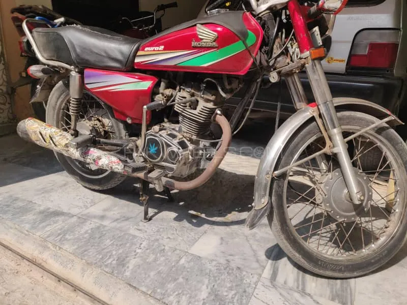 Honda CG 125 2013 for Sale Image-1