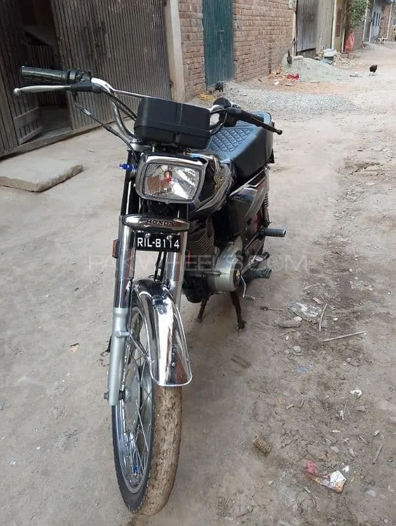 Honda CG 125 2015 for Sale Image-1