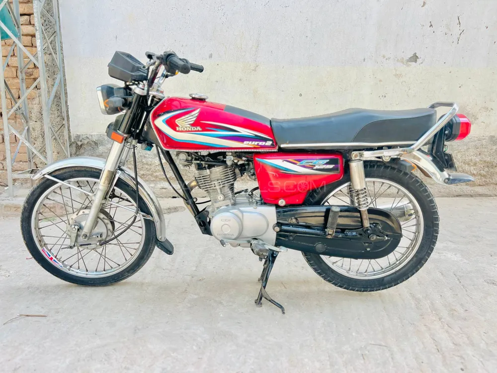 Honda CG 125 2015 for Sale Image-1