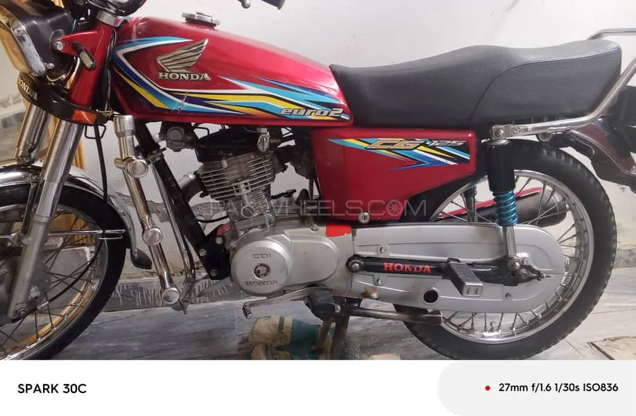 Honda CG 125 2017 for Sale Image-1