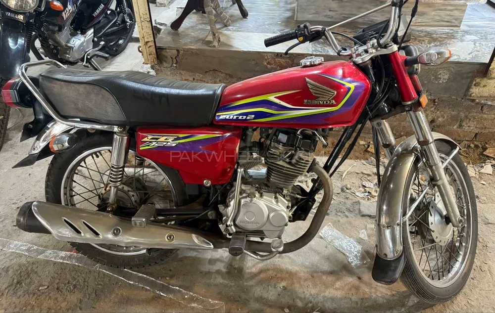 Honda CG 125 2017 for Sale Image-1