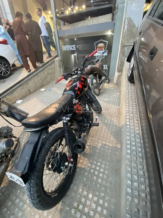 Honda CG 125 2018 for Sale Image-1