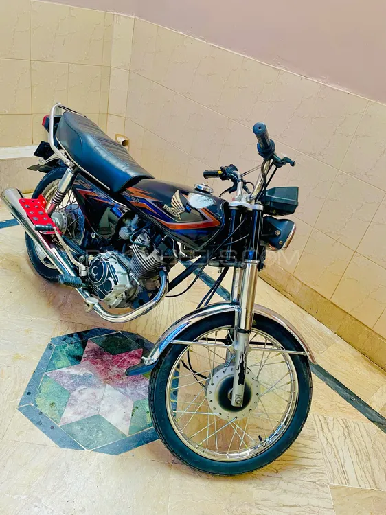Honda CG 125 2018 for Sale Image-1