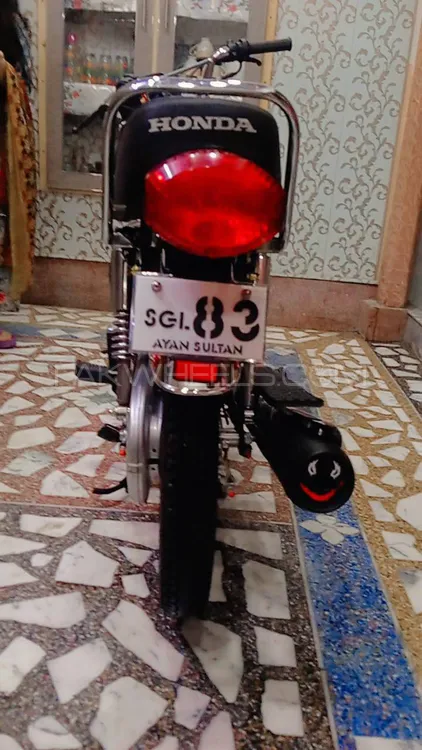 Honda CG 125 2018 for Sale Image-1