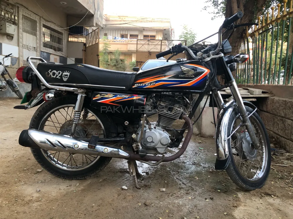 Honda CG 125 2018 for Sale Image-1