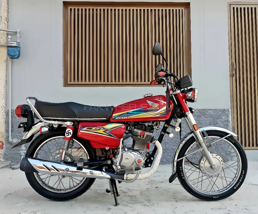 Honda CG 125 2018 for Sale Image-1