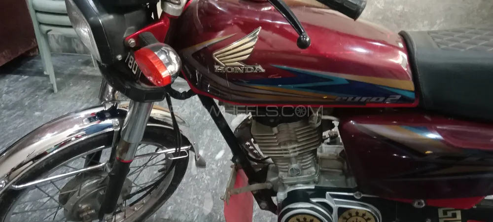 Honda CG 125 2019 for Sale Image-1