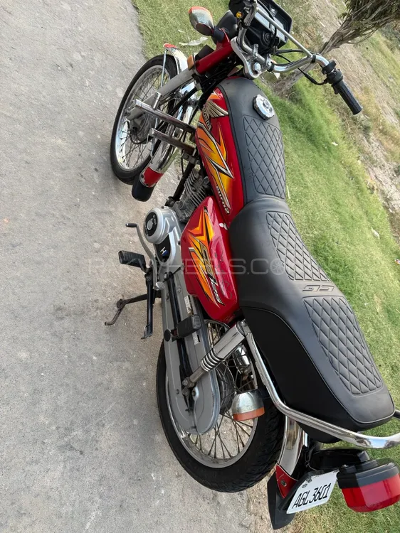 Honda CG 125 2021 for Sale Image-1