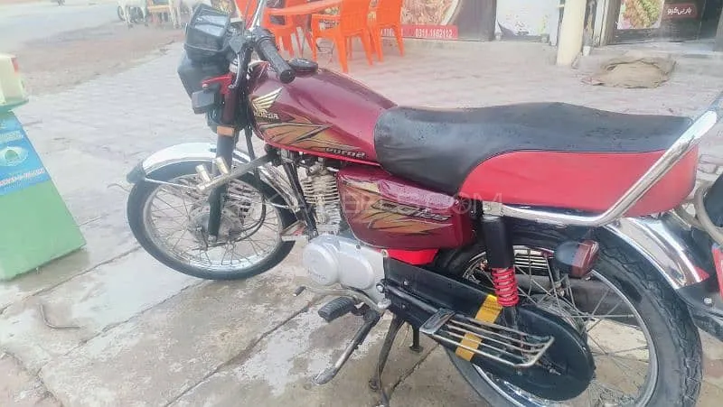 Honda CG 125 2021 for Sale Image-1