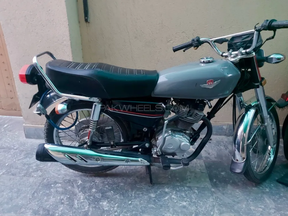 Honda CG 125 2021 for Sale Image-1