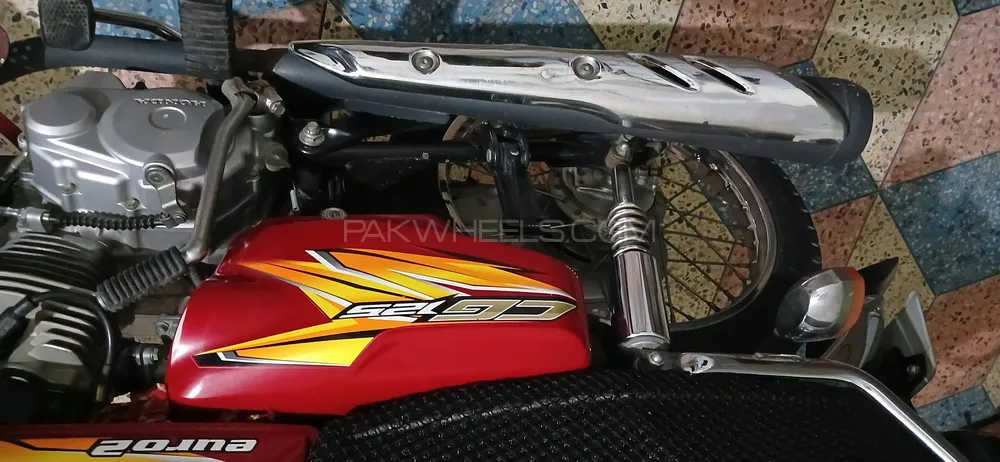 Honda CG 125 2021 for Sale Image-1